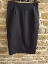 Boden Navy Blue Pencil Skirt Size 12L