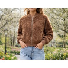 Cozy Teddy Sherpa Zip Jacket