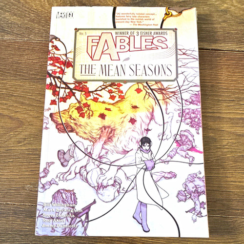 Vertigo comics fables the - fables:,