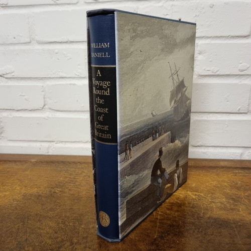Folio society voyage round - folio,