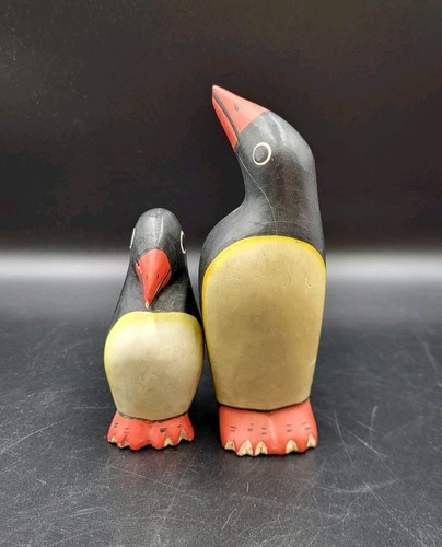 Pair vintage hand - vintage, hand-painted