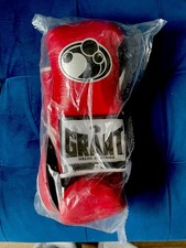 New (Sealed) Official GRANT 10oz Red Fight Gloves