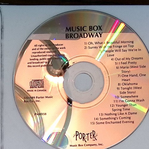 Porter music box - box,