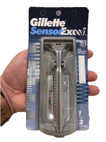 Vintage gillette metal sensor - vintage,