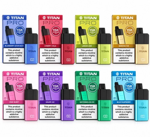 Titan pro 15k rechargeable - pro,