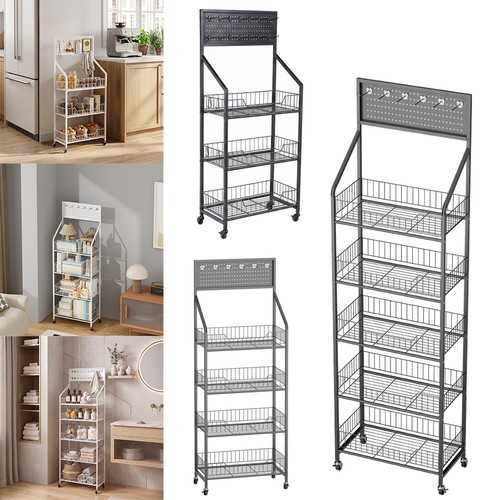 Tier retail display rack - 3/4/5,