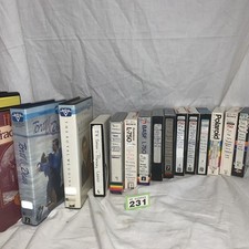 Betamax video tapes With Vintage Recordings