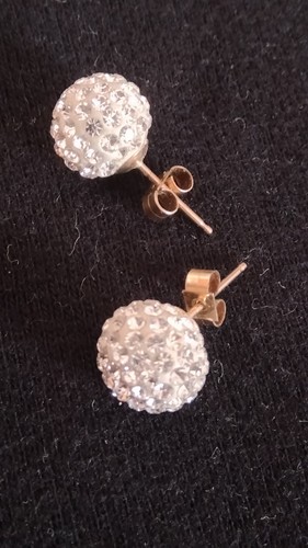 9ct gold and - gold, swarovski
