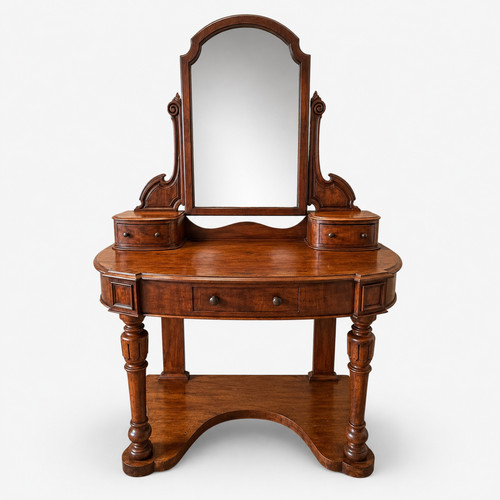 Victorian mahogany duchess - victorian,