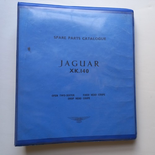 Jaguar xk140 spare parts - xk140,