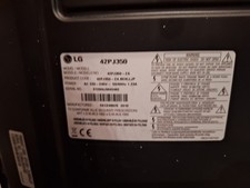 LG 42-inch Smart TV Complete with Pedestal Stand & Remote Working Order