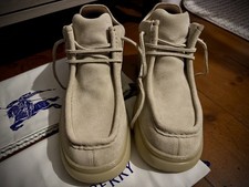 Burberry Suede Creeper Mid