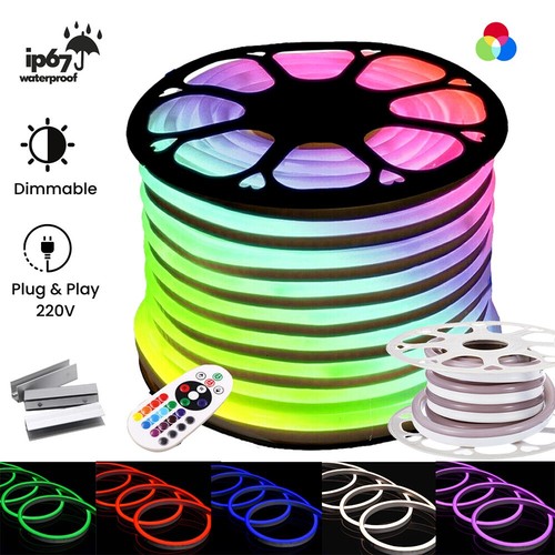 Led strip neon flex rope - led,