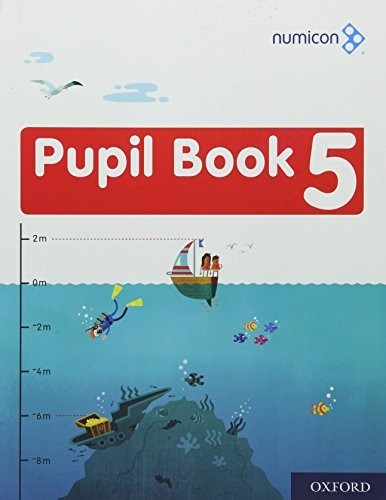 Numicon pupil book - numicon,