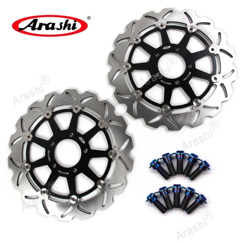 Front brake discs - front, bolts