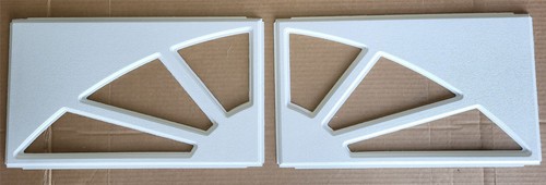 Holmes garage doors white - garage,