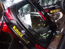 NISSAN QASHQAI J11 MK2 TAILGATE 2018 YEAR Z11 BLACK BUYER COLLECTS