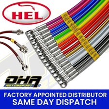 HEL Stainless Braided Clutch