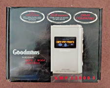 Goodmans Personal MP3 WMA