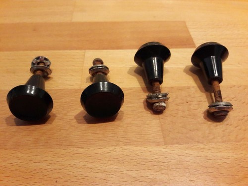 Pair cabinet knobs original - cabinet,