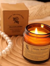 Large Scented Candles in Glass