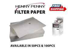 HENNY PENNY OIL FILTER PAPER