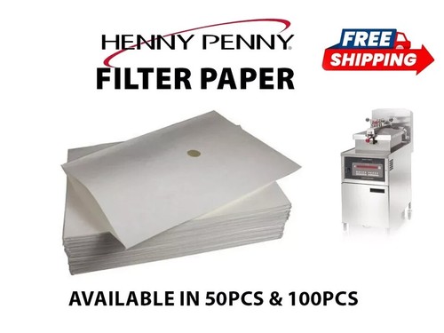 Henny penny oil filter - oil, paper