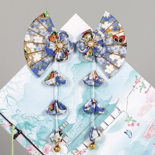 Lady japanese kimono handmade - kimono,