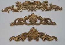 Three Decorative Furniture Mouldings