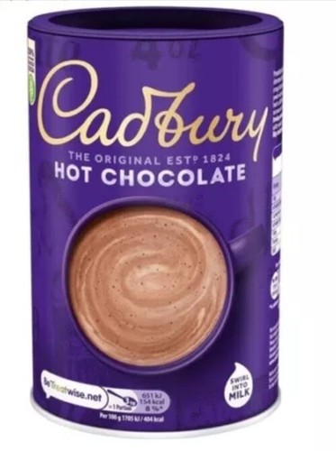 Cadburys hot chocolate 500g - hot,