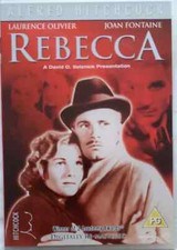 REBECCA DVD VINTAGE 40S ALFRED