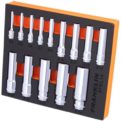 1 2 drive - 3/8", e-torx