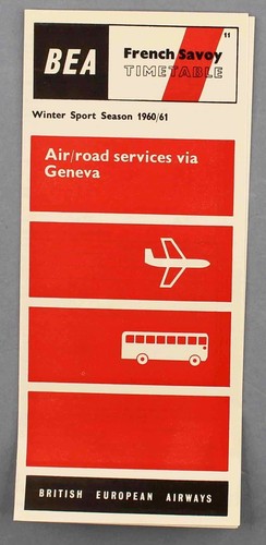 Bea british european airways - bea,