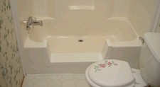 Walk-In Bath Tub Shower Quick