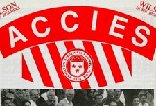Hamilton Accies Home Football