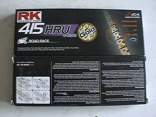 Road race chain 415hru - road,