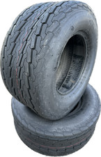 20.5x8.0-10 77M 4PR trailer tyres x2