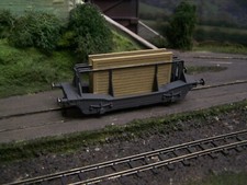 K410 GWR/BR Coral Glass Wagon 4mm 00 Scale, 3D Printed kit