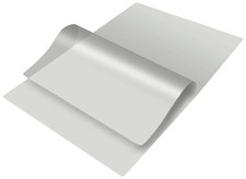 5 A4 sticky back Heat Seal