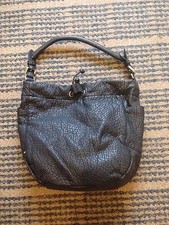 Gap Ladies Black Faux Leather Shoulder Bag BNWT