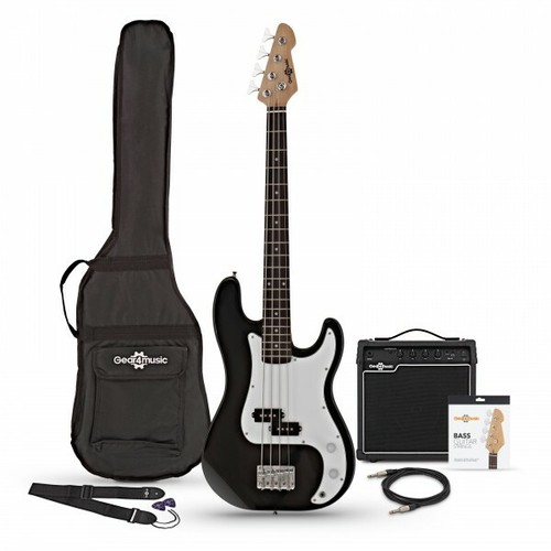 Short scale bass guitar - guitar, +