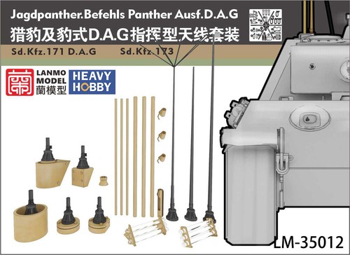 Heavy hobby 35012 - hobby, lm-35012