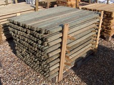 Wooden fence posts 1 - wooden,