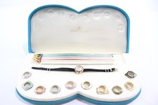 Vintage Breitling Interchangeable Case Cocktail Watch Hand Wind SPARES/REPAIRS