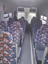 Minibus Seats VW Crafter /