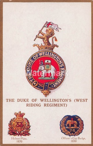 1908 regimental badges duke - badges,