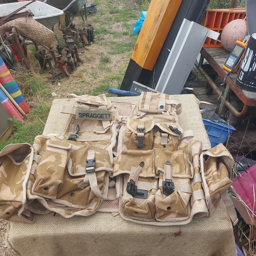 British military issue - issue, desert