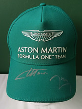 A Hand-signed  Aston Martin F1
