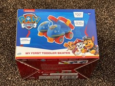 paw patrol toddler skates