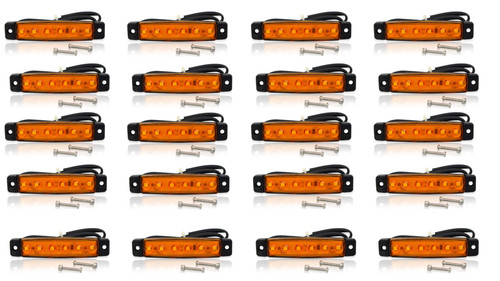 12v 24v x20 amber - 24v,